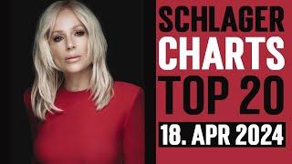 Schlager Charts Top 20 - 18. April 2024 (Brandneue Ausgabe!)