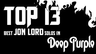 Top-13: Best of Jon Lord solos in Deep Purple
