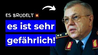Harald Kujat (BW-General a.D) warnt vor Kriegsausweitung mit Russland.