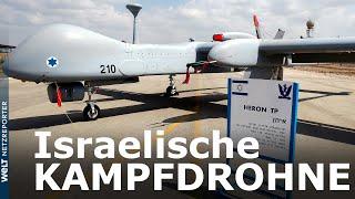 LEISE UND TÖDLICH: Kampfdrohne aus Israel soll Bundeswehr verstärken