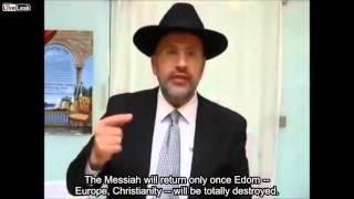 Rabbiner: Zerstörung der heidnischen Völker durch den Islam ist exzellent für uns (Israel).