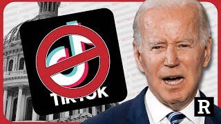 Oh SH*T! Now the TikTok ban makes TOTAL sense | Redacted with Natali and Clayton Morris