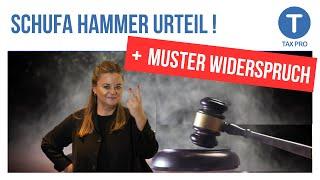 Schufa Hammer Urteil vom EuGH! + Muster Widerspruch!