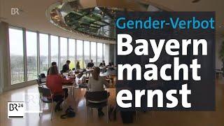 AB sofort Gender-Verbot in Bayern - BR24