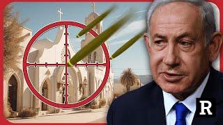 "They're targeting Christianity's holiest sites on purpose" | Redacted News