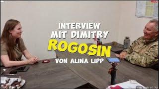 Alina Lipp im Gespräch mit Dimitry Rogosin