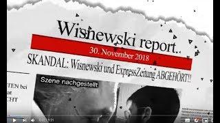 ABGEHÖRT: Wisnewski und ExpressZeitung besser als die Polizei erlaubt?!