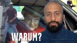 An Angela Merkel: Wer ist der Schlächter von Ludwigshafen?