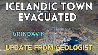 Iceland Town Ordered to Evacuate! Geologic Update by Geology Professor