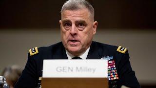 General Milley urged to remove Trump ‘by force’ if he refuses to leave office