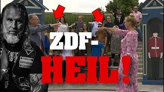 +++ ZDF-Fernsehgarten schockiert mit "Hitlergruß"-EKLAT! ᴴᴰ