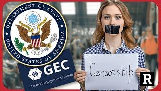 Breaking: U.S. Government's Secret Plot to Silence Your Voice EXPOSED | Redacted w Natali Morris