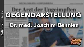 Dr. med. Joachim Bennien GEGENDARSTELLUNG (06.12.2021)