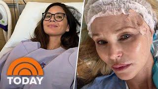 Olivia Munn and Christie Brinkley share cancer diagnoses