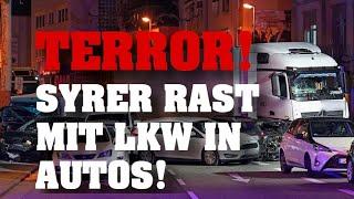 TERRORANSCHLAG in LIMBURG! SYRER entführt LKW und rast in Autos! Viele Verletzte!