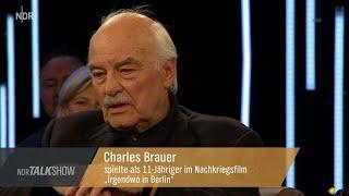 (ab1946  Menschenfleisch in Konservendosen)  NDR Talk Show 17.03.2023 | Schauspieler Charles Brauer