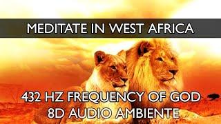 432 Hz - Die Frequenz des Universum - Naturgeräusche Westafrika
