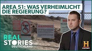 Doku: Geheime Alien Experimente in Area 51? | Real Stories Deutschland