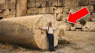 Ancient Rome Did NOT Build THIS Part 2 - World's LARGEST Stone Columns - Lost Technology - Baalbek