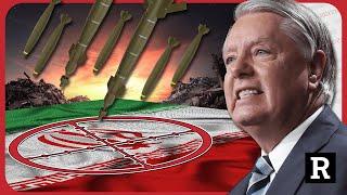"We need to hit Iran HARD and wipe them off the map" U.S. Senator says | Reacted with Clayton Morris