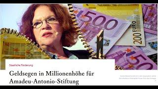 Die AmadeoAntonioStiftung - Anetta Kahane & das antisemitistische Betriebssystem in Deutschland - BP