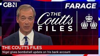The Coutts files: Nigel Farage reveals Bank had branded him as 'politically  exposed person'
