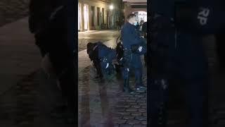 Schon wieder: Brutales Zugreifen der Polizei in Landau