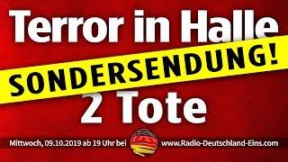 Terror in Halle - 2 Tote