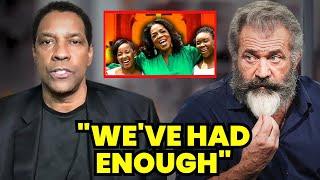 Denzel Washington & Mel Gibson Sends TERRIFYING Warning About Hollywood
