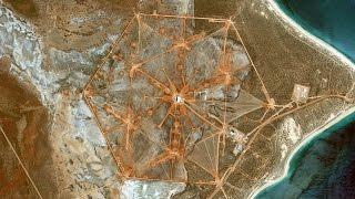 What is this Enormous Hexagon in the Australian Desert?