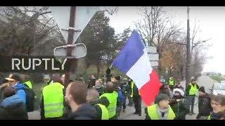 LIVE ‘‘Yellow Vest’ protests hit Paris for the seventh week in a row'