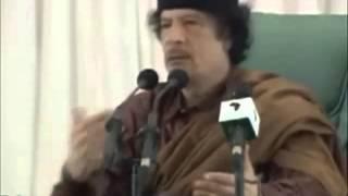Rede von Al Gaddafi, zur Masseneinwanderung nach Europa  Ursachen und Loesungen