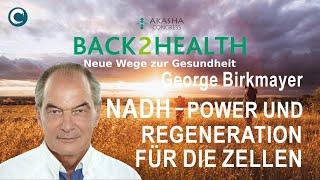 Prof. Dr. George Birkmayer - NADH - Power und Regeneration für die Zelle Akasha Congress B2H 2016