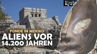 Sensationelle C14-Datierungen(?): Über 14.200 Jahre alte Alien-Artefakte aus Mexiko