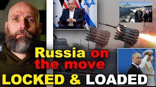 RED ALERT - RUSSIAN MISSILES AGAINST ISRAEL - MIDDLE EAST LOCKED AND LOADED