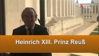 Prinz Reuß spricht bei UN in Genf das Thema der Souveränität an