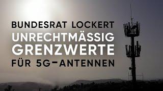 CH: Bundesrat lockert unrechtmäßig Grenzwerte für 5G-Antennen! | 16.02.2021 | www.kla.tv/21652
