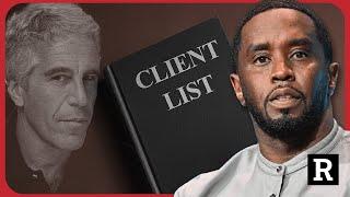 BOMBSHELL! Diddy about to EXPOSE all of them? He's the tip of the iceberg | Redacted News