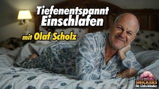 Deep Sleep mit Olaf Scholz (+ Blackscreen)