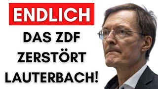 ZDF nennt Deutschland BANANEN-Republik! Massive Kritik an Lauterbach!