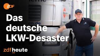 Viele Trucks, kaum Fahrer! Warum will fast niemand diesen Job machen? | ZDF.reportage