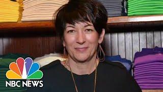 October 2021 - Ghislaine Maxwell’s Brother Claims She’s Mistreated In Prison