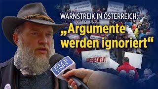 Teilen !  Warnstreiks in Wien & Österreich (Generalstreik geplant)