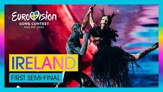 Bambie Thug - Doomsday Blue (LIVE) | Ireland ???????? | First Semi-Final | Eurovision 2024