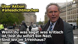 Bernd Herrmann #allesdichtmachen - Liberty News Berlin