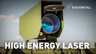 Rheinmetall High-energy laser effectors HEL