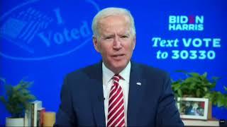 Joe Biden brags about having “the most extensive and inclusive VOTER FRAUD organization” in history.