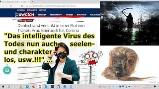 „Das intelligente Virus des Todes ist seelen- und charakterlos, usw.!!!“ ...