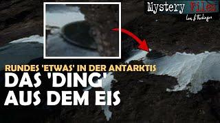 Kurioses Bild von Google Earth: Ein verstecktes UFO (UAP) in der Antarktis - kann das sein?