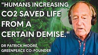 Meet Dr Patrick Moore: Greenpeace co-founder who left the organisation hijacked by political left